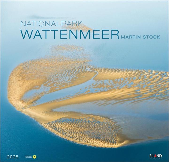 Produktbild Nationalpark Wattenmeer Edition Kalender 2025 - Martin Stock (48 x 46 cm, Harter Einband, Deutsch)