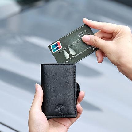 Actual product image Spartanhub AirTag Wallet
