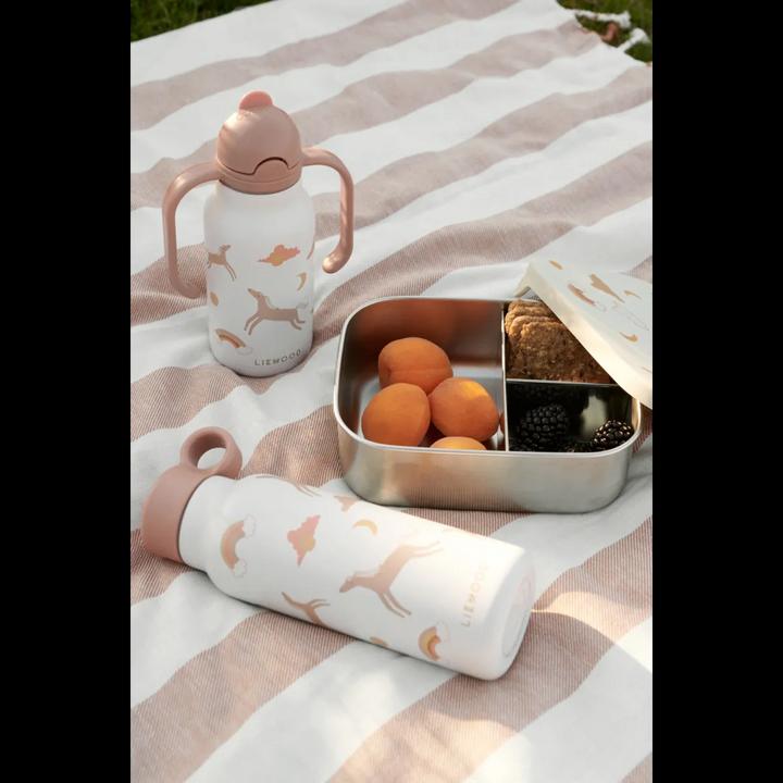 Image du produit Liewood Gourde Kimmie en acier Dream Ecru (0.25 l)