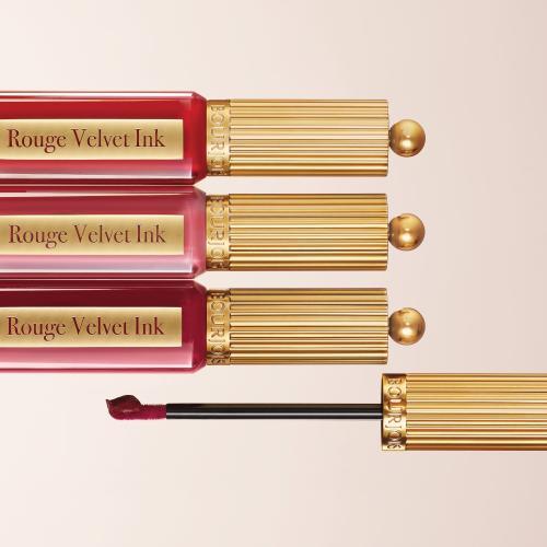 Actual product image Bourjois Rouge Velvet Ink (08 Coquelic'Hot)