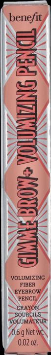 Actual product image BeneFit Cosmetics Gimme Brow+ Volumising Pencil (3 Warm Light Brown)