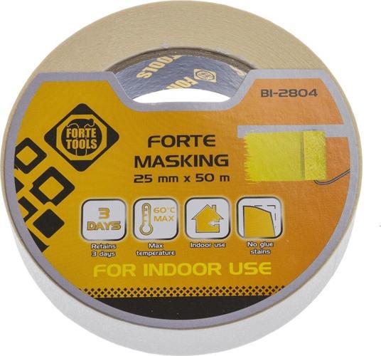 Image du produit Forte tools Painting Tape 50 M X 25 mm Forte Tool