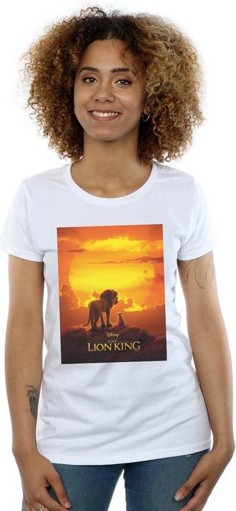 Produktbild Disney The Lion King Movie Sunset Poster TShirt (S)