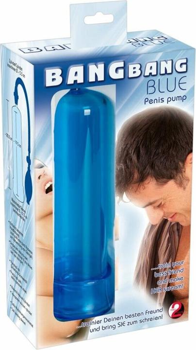 Actual product image You2Toys Bang Bang Penis Pump