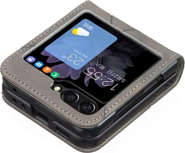 Produktbild Cover-Discount Galaxy Z Flip6 - Dual-color Etui Hülle (Samsung Galaxy Z Flip6)