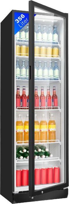 Produktbild Bomann Glastürkühlschrank (347 l)