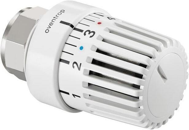 Produktbild Oventrop OV Thermostat Uni LR 7-28 GradC, mit Flüssig-Fühler weiss