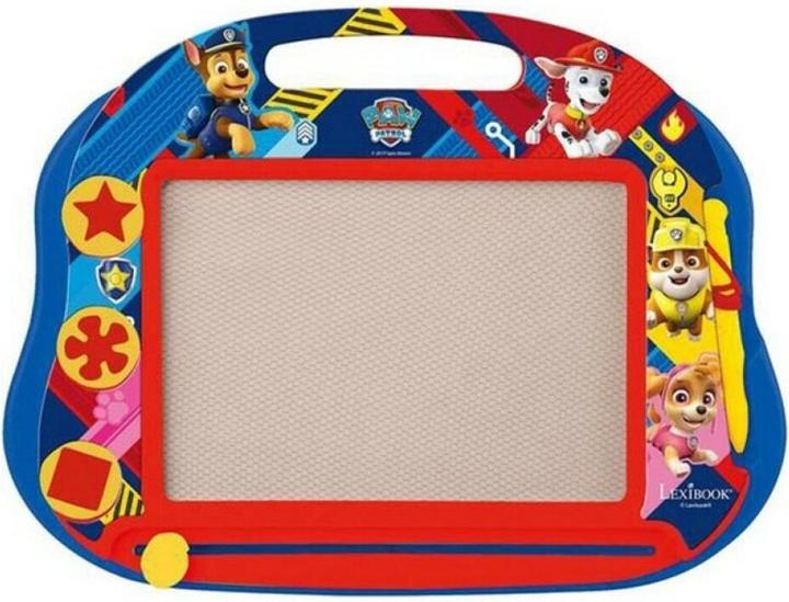 Actual product image Lexibook Paw Patrol - Magnetic Multicolour Drawing Board (CRPA550)