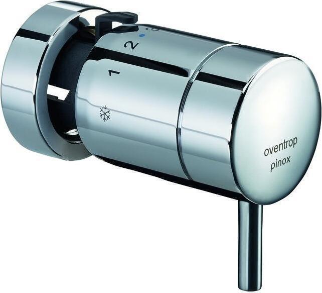 Image du produit Oventrop OV Thermostat pinox D m Fl-Fühl. Raccord à compression chromé