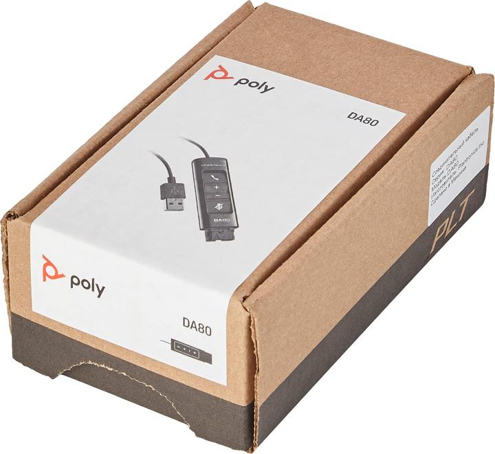 Actual product image Poly Da80