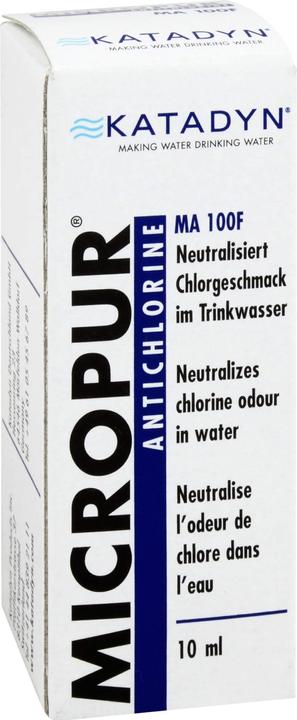 Actual product image Katadyn Micropur Antichlor MA 100F