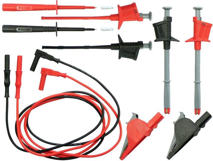 Actual product image Electro PJP 44100 44100 Measuring adapter Basic Multimeter accessories set 1 pc.