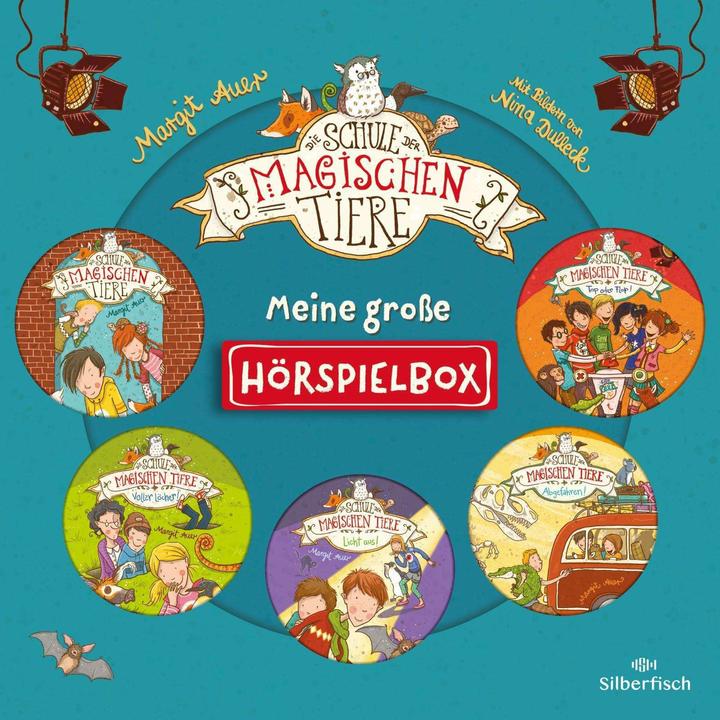 Produktbild Meine grosse Hörspielbox (Gabriele Libbach, Jan-David Rönfeldt, Diverse, Leander Elias, Joanna Städter-Semmelrogge, Achim Schülke, Achim Buch, Flemming Stein, Josephine Martz, Manuel Elias, Theo Deters, Deutsch)