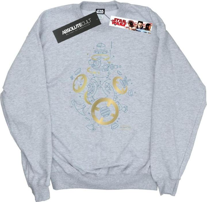 Star Wars The Last Jedi BB8 Deconstructed Sweatshirt