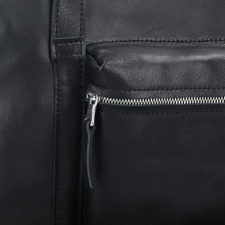 Actual product image Harolds Bague leather shoulder bag 40 cm