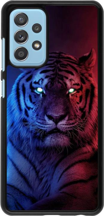 Actual product image PhoneLook Cover Tiger Blue Red (Samsung Galaxy A52)