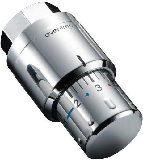 Oventrop OV Thermostat Uni SH verchromt