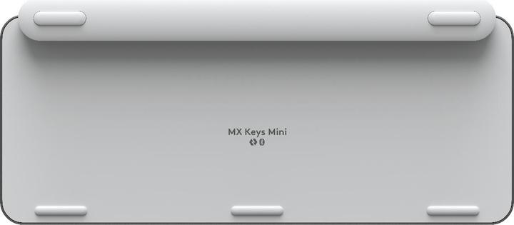 Actual product image Logitech MX Keys Mini Minimalist Wireless Illuminated Keyboard - PALE GREY - UK - INTNL (Eng. Int., Wireless)