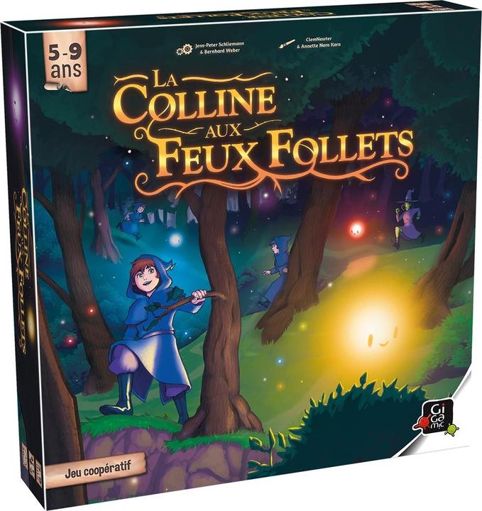Gigamic La colline aux feux follets (Français)