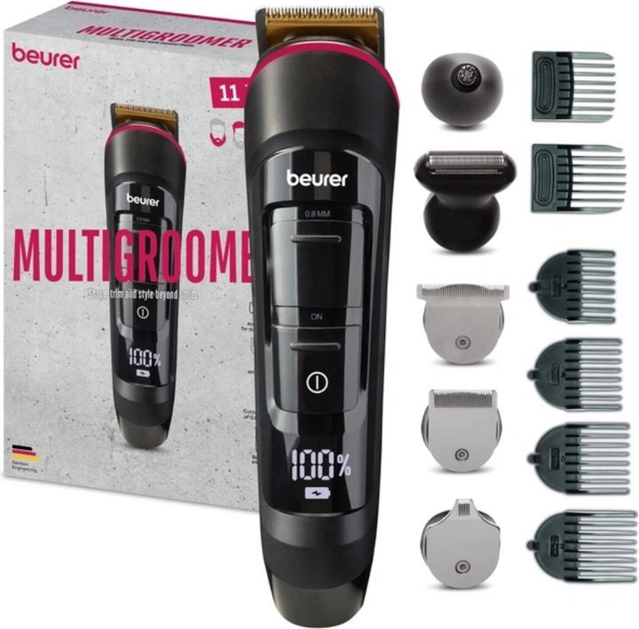 Actual product image Beurer MN9X Multigroomer
