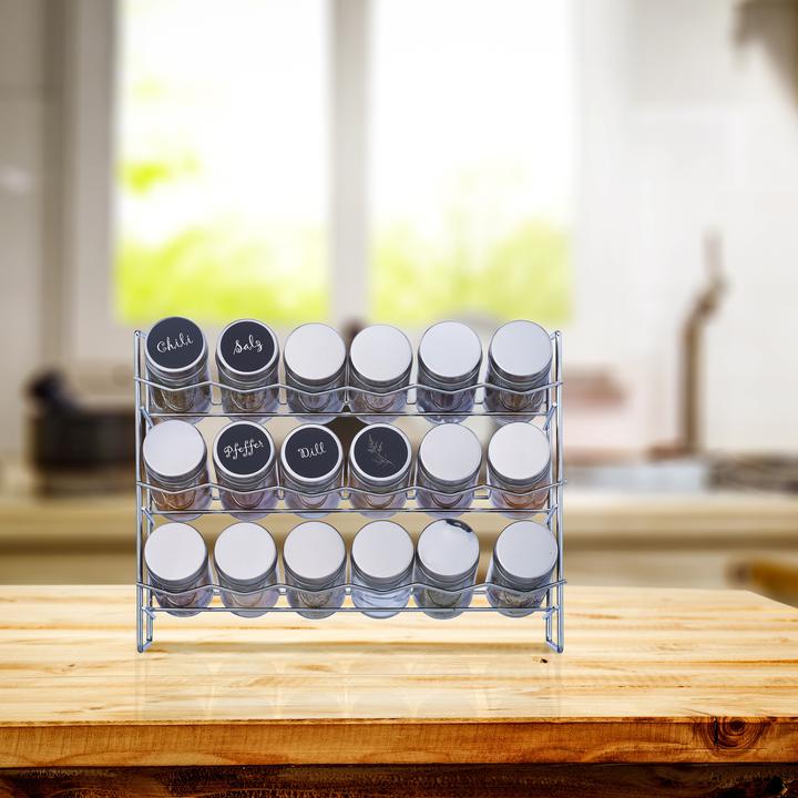 Actual product image Relaxdays Spice rack