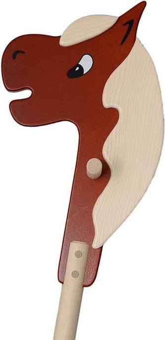 Produktbild Atelier Passage Steckenpferd Haflinger (braun)