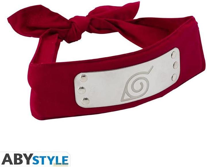 Immagine prodotto ABYstyle Naruto Shippuden: Benda Konoha - rosso