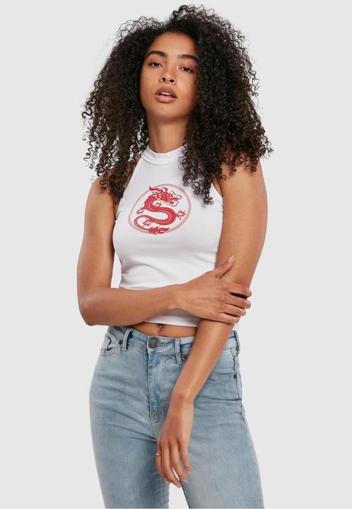 Image du produit Merchcode Ladies Dragon Turtleneck Short Top (M)