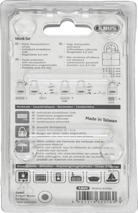 Image du produit Abus 180IB/50