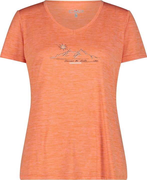 Produktbild CMP Campagnolo Women's Light Melange T-Shirt (40, M)