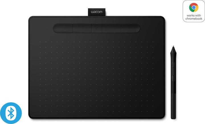 Produktbild Wacom Intuos M BT (10", 2540 lpi)