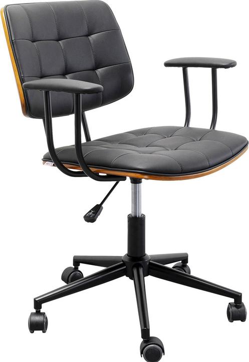 Actual product image Kare Design Bürostuhl Nelly Schwarz