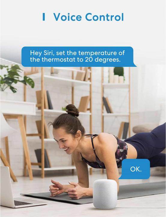 Produktbild Meross Heizkörperthermostat, 1