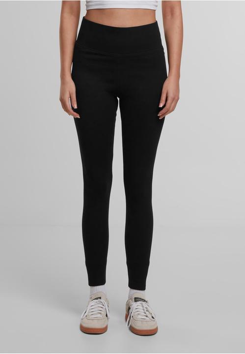 Produktbild Urban Classics Ladies High Waist Jersey Leggings 2-Pack - 159533 (XS)