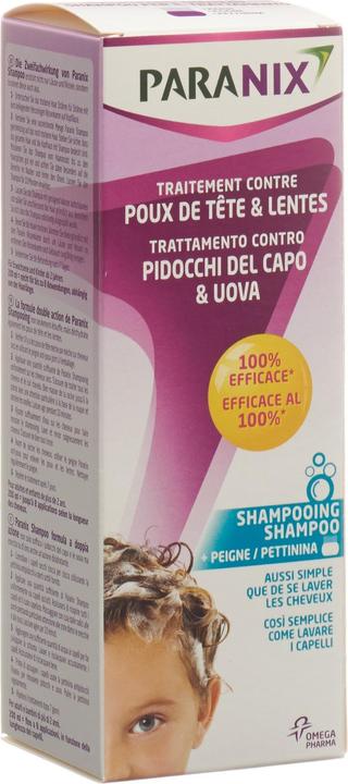 Image du produit Paranix Traitement contre les poux et les lentes (200 ml, Shampooing anti-poux)