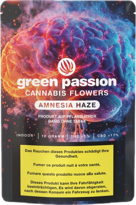 Immagine prodotto Green Passion Amnesia Haze (5 g, Interno)