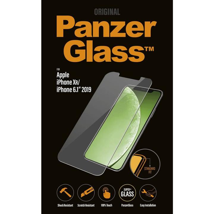 Actual product image PanzerGlass standard fit (1 Piece, Apple iPhone 11)