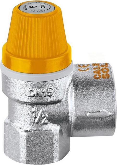 Caleffi Solar-Sicherheitsventil 1/2Zollx6 bar