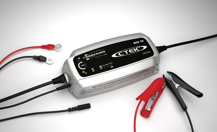 Productafbeelding Ctek Mxs 10.0 (12V, 10 A)