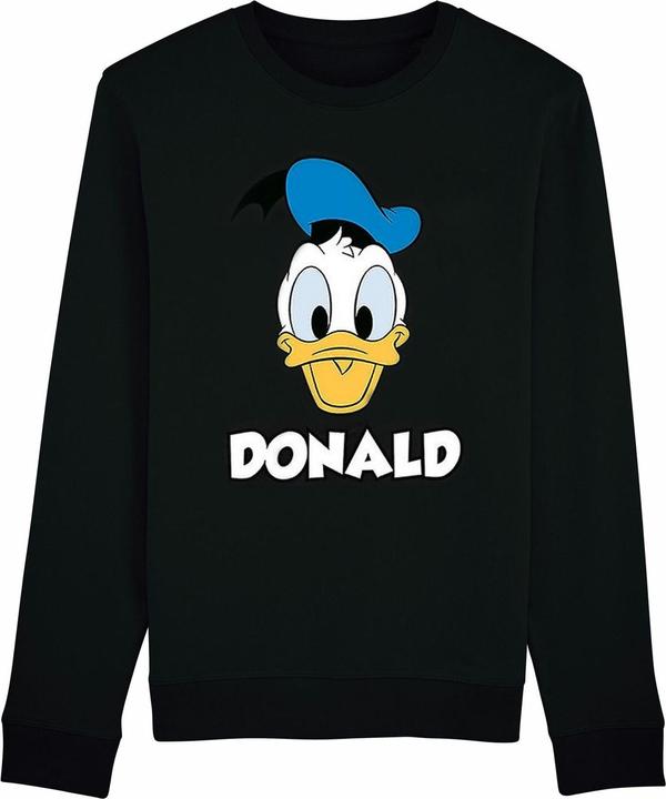 Immagine prodotto Disney Felpa in cotone con faccia da Paperino per ragazzi (116)