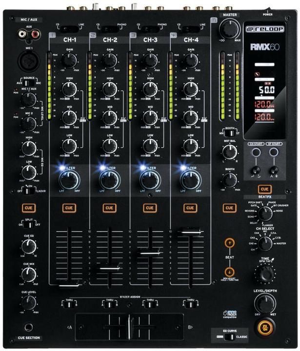 Actual product image reloop RMX-60 Digital (Clubmixer)
