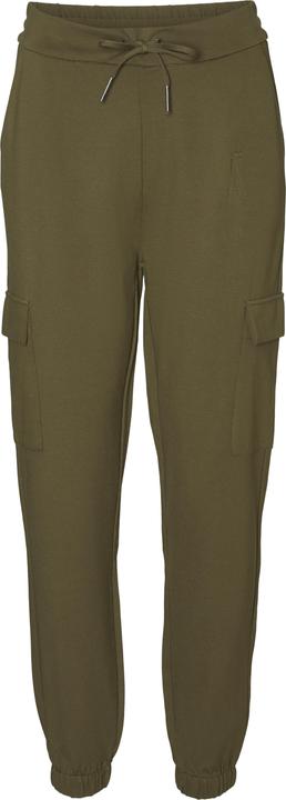 Actual product image Vero Moda VMEVA MR CARGO ELASTIC DETAIL PANTS LCS Cargo Trousers (34)