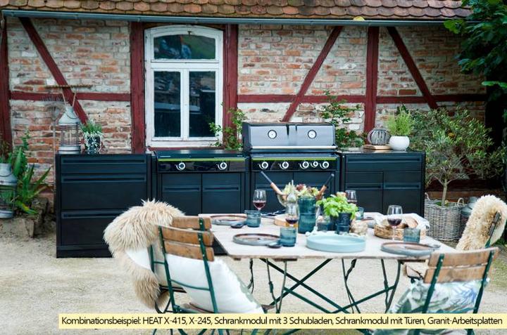 Produktbild Outdoorchef Grillmodul HEAT X-245 K