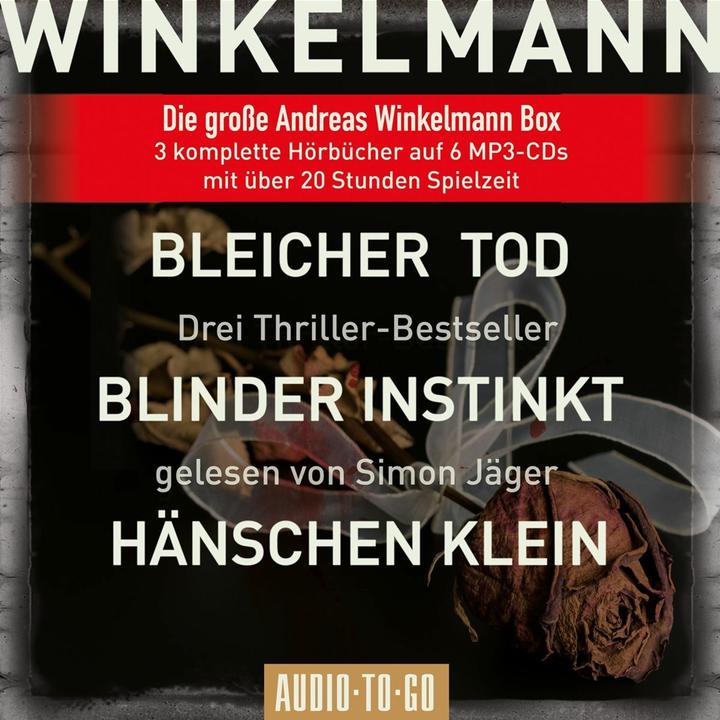 Produktbild Bleicher Tod, Blinder Instinkt, Hänschen Klein (Andreas Winkelmann, Jäger Simon, Deutsch)