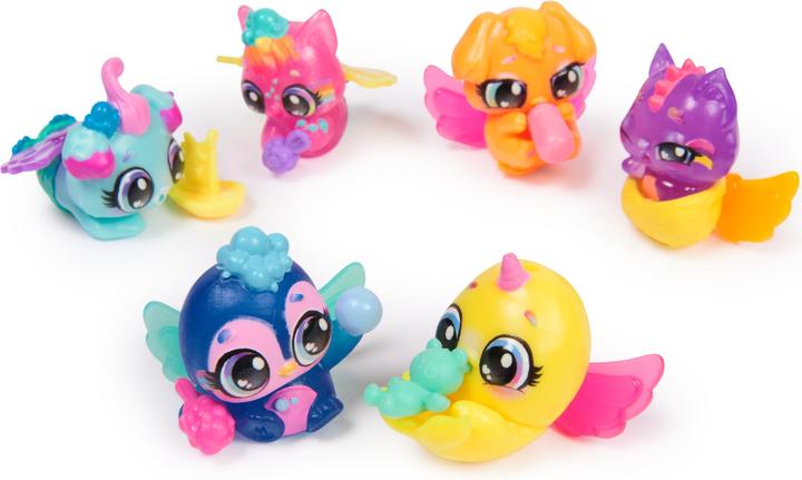 Produktbild Hatchimals Alive Neon Rainbow