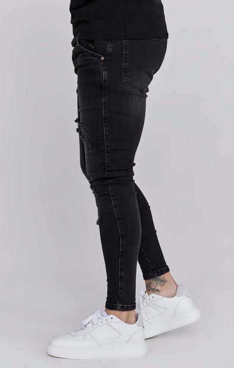Actual product image Siksilk Jeans Distressed Skinny Jeans (28)