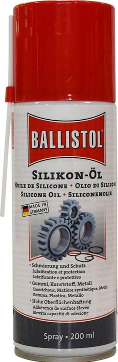 Actual product image Ballistol Silicone spray (200 ml)