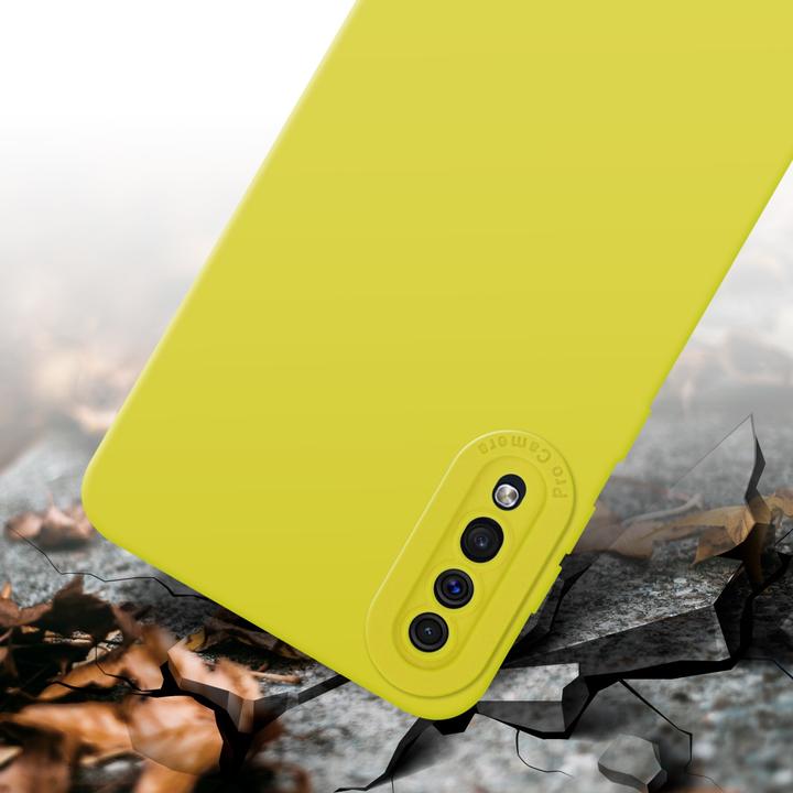 Actual product image Cadorabo Case for Samsung Galaxy A50 4G / A50s / A30s in TPU Fluid LM162 Style (Samsung Galaxy A50s, Samsung Galaxy A30s)