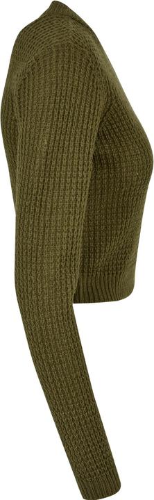 Actual product image Urban Classics Ladies Short Waffle Sweater (S)