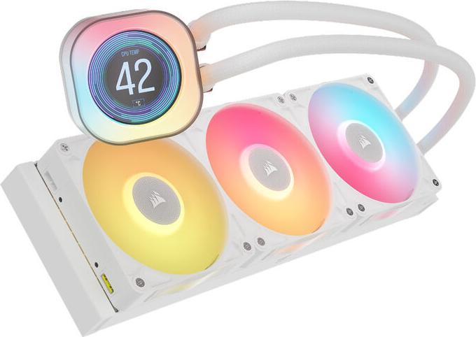 Produktbild Corsair iCUE LINK TITAN 360 RX LCD White